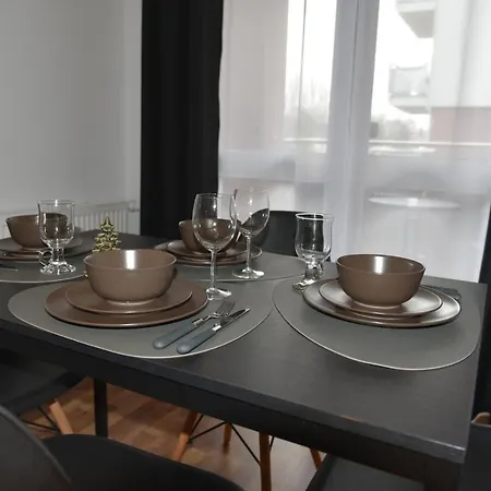 Jantar Z Ogrodem Appartamento Kołobrzeg